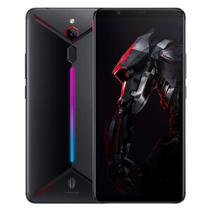 nubia 努比亚 红魔Mars 电竞手机 曜石黑 8GB+128GB