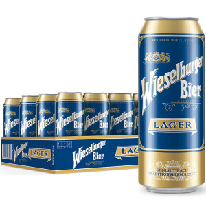 威瑟尔堡 喜力旗下拉格啤酒 奥地利进口 500ml*24听 *3件