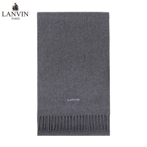 LANVIN  5080 男士羊绒围巾