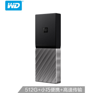 WD 西部数据 My Passport SSD USB3.1 移动固态硬盘 512GB