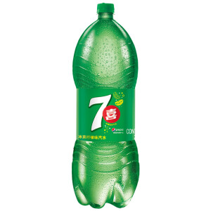7喜 七喜 柠檬味 碳酸饮料 2.5L*6瓶  *4件