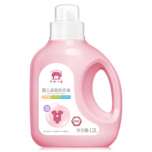 Baby elephant 红色小象 婴儿多效洗衣液 清新果香 1.2L *9件