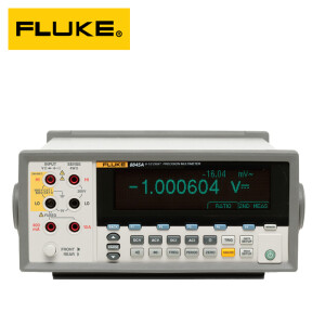 FLUKE福祿克F8846A六位半精密臺式數字萬用表可測溫度電容