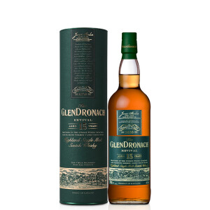 GLENDRONACH格兰多纳复兴15年单一麦芽威士忌700ml