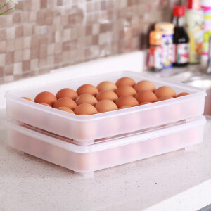 SP SAUCE 冰箱鸡蛋收纳保鲜盒 2个装