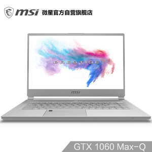 msi 微星 新世代P65 15.6英寸 游戏本 （i7-8750H、16GB、512GB、GTX1060 Max-Q 6G）