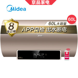 Midea 美的 F6030-A7S(HE) 60升 电热水器