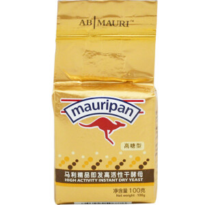mauripan 马利 高活性高糖型干酵母 100g