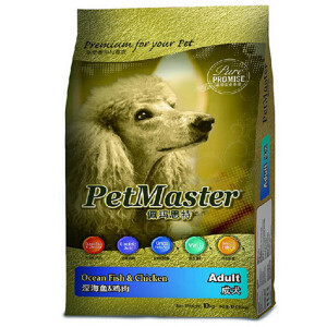 PetMaster佩玛思特深海鱼鸡肉成犬狗粮10kg