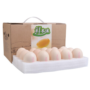 圣迪乐村 鲜本味鸡蛋 30枚 1.35kg