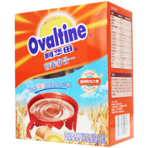 Ovaltine阿华田可可粉蛋白型固体饮料360g*9件
