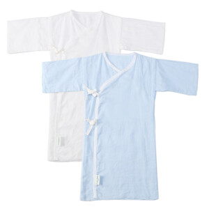 PurCotton全棉时代婴儿纯棉纱布和尚服2件+凑单品