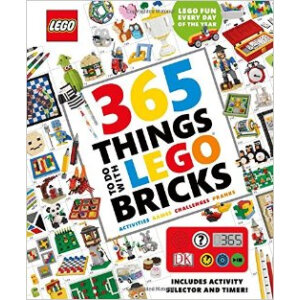 京东PLUS会员：《DK365ThingstoDowithLegoBricksDK用乐高拼出的365件东西》英文原版+凑单品