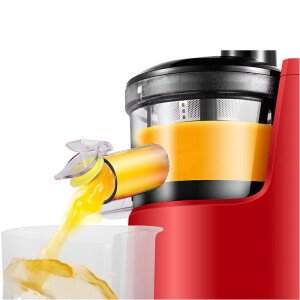 美的（Midea）原汁机 榨汁机 低速压榨果汁机 家用料理机WJS1222F