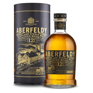 Aberfeldy 艾柏迪 12年 单一麦芽苏格兰威士忌 700ml *3件