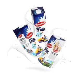 AVONMORE 艾恩摩尔 全脂牛奶 1L 6盒 普通装 *4件 +凑单品