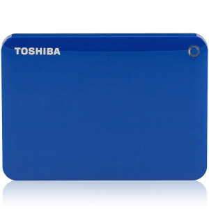 TOSHIBA东芝V8CANVIO高端系列2.5英寸移动硬盘1TB
