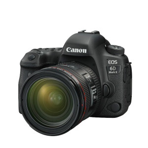 Canon 佳能 EOS 6D Mark II 全画幅 单反套机（EF 24-70mm f/4L IS USM 镜头）