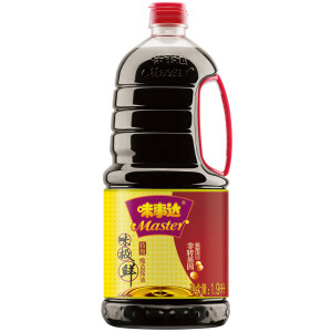 Master 味事达 生抽酱油 1.9L *2件