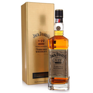 JACK DANIELS 杰克丹尼 No.27金标 田纳西州 威士忌 700ml