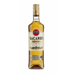 百加得（Bacardi ) 洋酒  朗姆酒 金朗姆酒 750ml