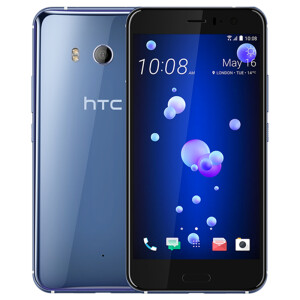 HTC U11 智能手机 皎月银 6GB+128GB
