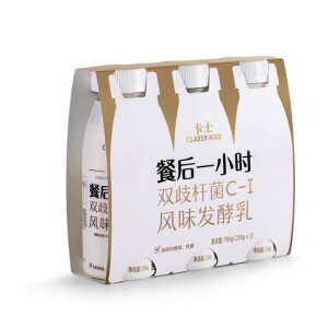 限上海、京东PLUS会员：CLASSY.KISS卡士餐后一小时250g*3瓶