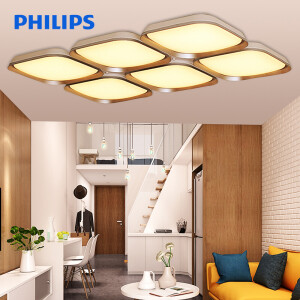 PHILIPS 飞利浦 逸宁系列 金色 LED吸顶灯 110W  +凑单品