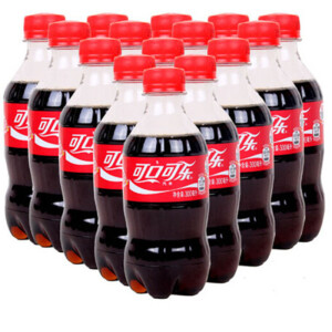 Coca Cola 可口可乐 汽水 300ml*12瓶