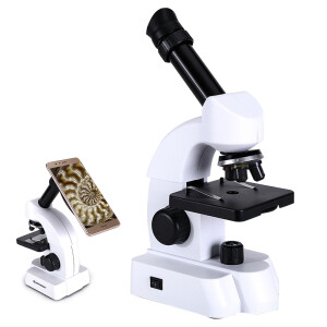 BRESSER宝视德88-56000生物显微镜40X-640X+凑单品