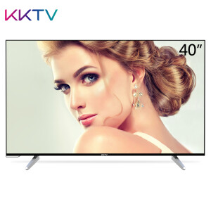 KKTV U40 40英寸4K超高清31核HDR 人工智能语音液晶平板电视机（黑色+银色）