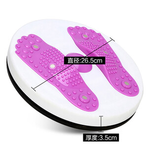 闪电客 扭腰机磁石扭腰盘扭腰器足底按摩扭扭盘健身器材