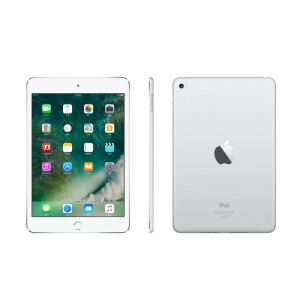 苹果 Apple iPad mini4 平板电脑 7.9英寸（128G WLAN版/A8芯片/Retina显示屏/Touch ID技术 MK9P2CH）银色