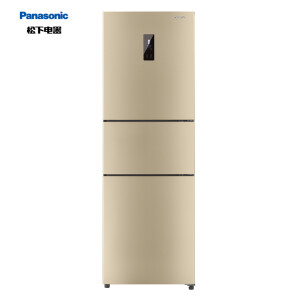 Panasonic 松下 NR-EC25WS1-N 三门冰箱 255升