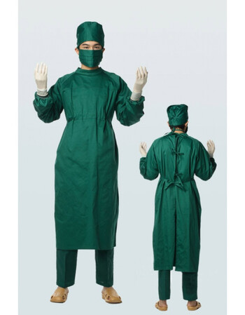 南丁格尔 手术衣长袖 刷手衣 隔离衣 护士医生服隔离衣耐高温品质定制