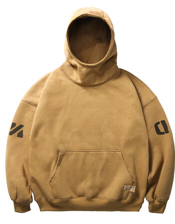 mdns新款美式潮牌20aw秋冬装新款套头连帽卫衣余文乐同款男士宽松加绒