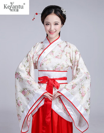 珂梵图摄影古装汉服仙女服装唐装汉服女装古代