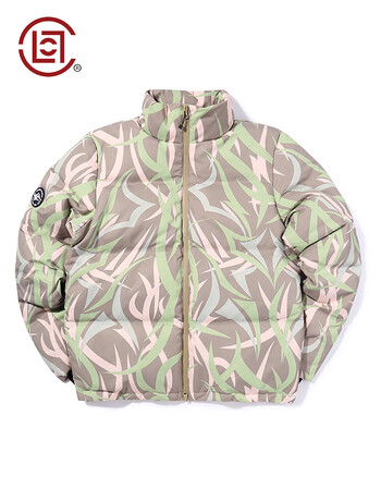 clot2109限定绿荆棘羽绒服陈冠希主理alienegra荆棘绿色l
