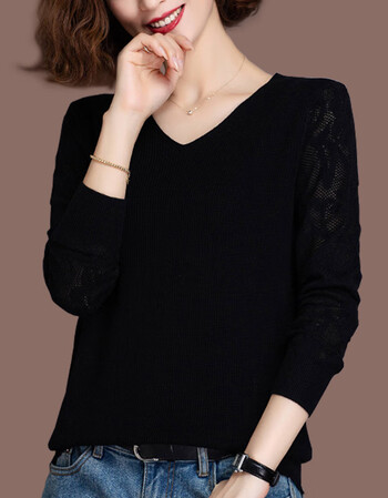 女大码妈妈衫加肥加大毛衣女宽松洋气打底衫200斤黑色m适合100斤内穿