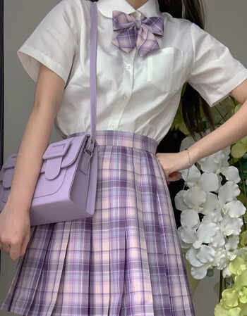 幽雾 短袖衬衫 领花 xl【尺码偏小】