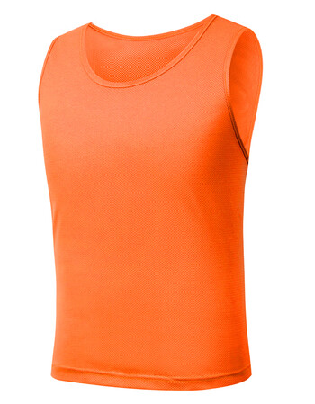 网眼透气篮球足球训练背心队服分组对服户外拓展马甲号码衫坎肩2019