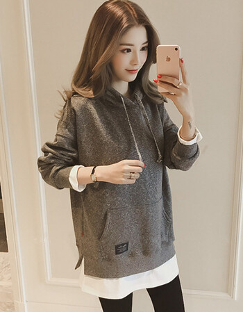 学生韩版宽松秋天衣服女装2018春秋季新款外套秋装女士运动休闲套装女