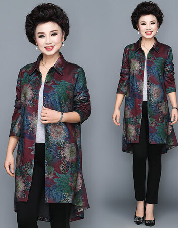 时髦的老年服装品牌有哪些( 时髦的老年服装品牌有哪些名字 )-第2张图片-潮百科