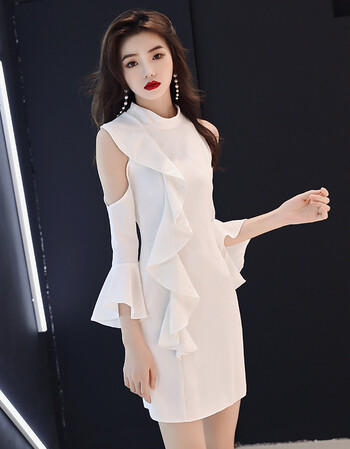 女装 礼服 古莱登(godlike) 【京东品质保障】女士晚礼服短款秋冬款