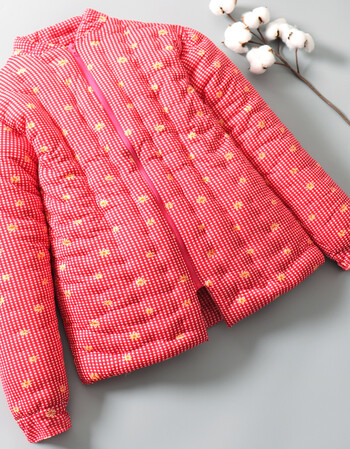 浪莎加厚中老年女士妈妈秋冬季棉花棉服外套家居服保暖宽松大码小棉袄