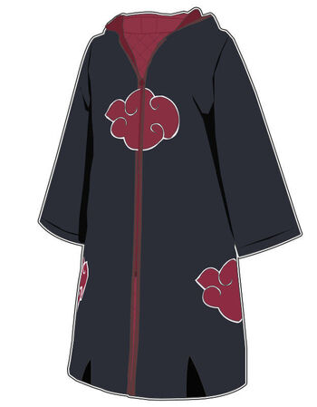 忍者衣服晓组织外套披风晓袍男 宇智波鼬佩恩红云袍风衣c 火云棉衣