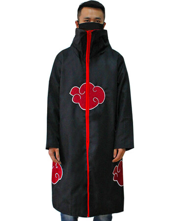 火影忍者晓组织披风睡衣晓披风衣服鼬披风睡衣