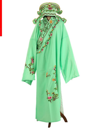 【新春新品戏服演出服】古装戏曲梁祝小生衣戏曲公子衣豫剧花道袍小生