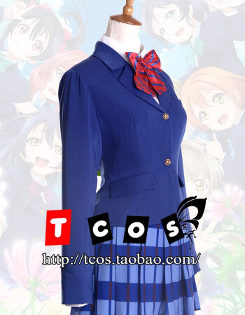 tcos lovelive cos服 制服 lovelive冬季校服 動漫cosply服裝女sn61