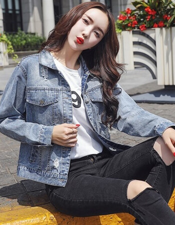 装女2018新款气质小款秋季新款中款外套秋天衣服女装复古秋季港风外套